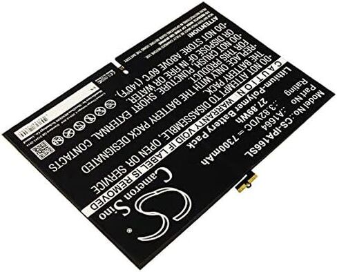 بطارية بديلة Cameron Sino New 7300mAh لـ Apple A1673 ، A1674 ، A1675 ، iPad 10.2 ، iPad 10.2 2019 ، iPad 10.2 7th Gen ، iPad 6.3 ، iPad 6.4 ، iPad Pro 9.7 in Saudi Arabia