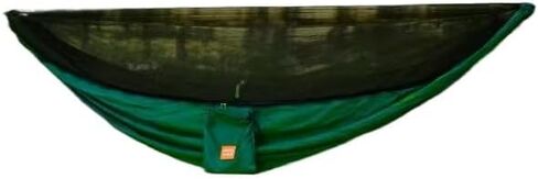 Camping Hammock, Outdoor Portable Hammocks with Mosquito Net,Lightweight Nylon Parachute Hammocks,Camping Gear Must Haves for Travel Hiking Backpacking Beach (Army Green) in Saudi Arabia