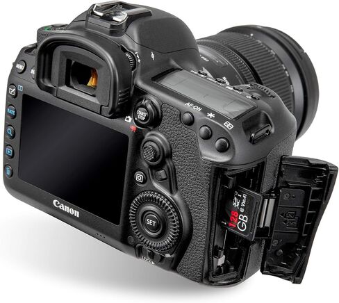 Ritz Gear 128GB High-Speed SDXC UHS-I SD Card, C10, U3, V30, Full-HD & 4K Memory Card in Saudi Arabia