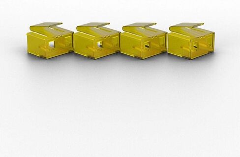 طقم امتداد Lindy RJ45 للأقفال (20 قطعة) ، أصفر in Saudi Arabia