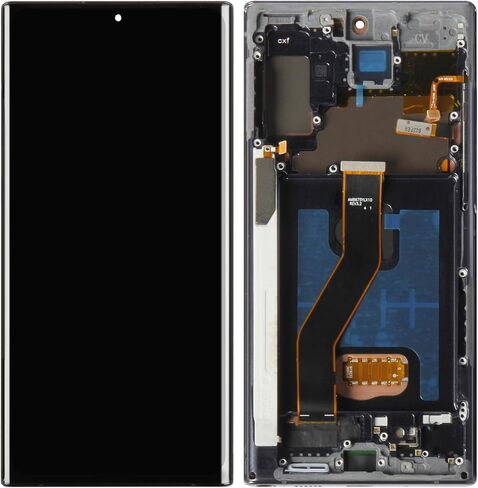 استبدال الشاشة لمجموعة Samsung Galaxy Note 10 Plus SM-N975 SM-N976 6.8 "شاشة LCD شاشة لمجلة لمجلة الرقم مع الإطار الأسود (الصبعية ، وليس البصمة) in Saudi Arabia