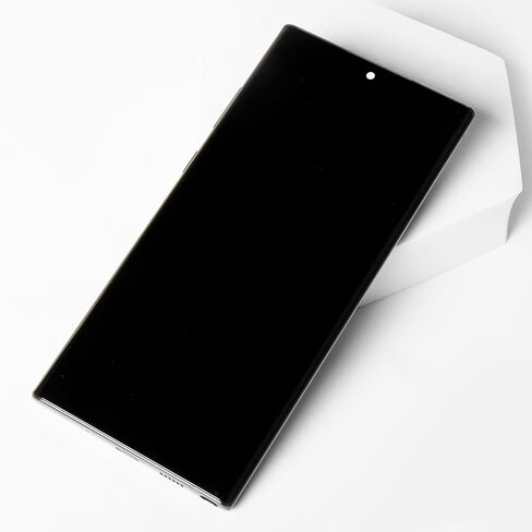 استبدال الشاشة لمجموعة Samsung Galaxy Note 10 Plus SM-N975 SM-N976 6.8 "شاشة LCD شاشة لمجلة لمجلة الرقم مع الإطار الأسود (الصبعية ، وليس البصمة) in Saudi Arabia