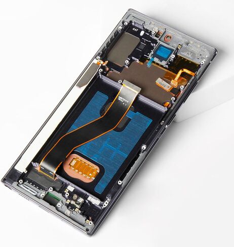 استبدال الشاشة لمجموعة Samsung Galaxy Note 10 Plus SM-N975 SM-N976 6.8 "شاشة LCD شاشة لمجلة لمجلة الرقم مع الإطار الأسود (الصبعية ، وليس البصمة) in Saudi Arabia