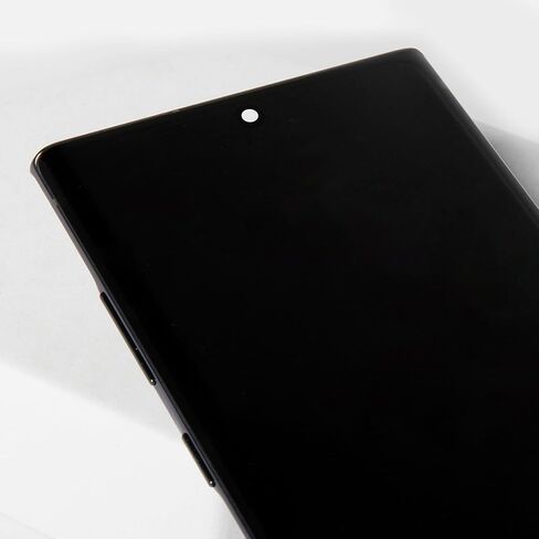استبدال الشاشة لمجموعة Samsung Galaxy Note 10 Plus SM-N975 SM-N976 6.8 "شاشة LCD شاشة لمجلة لمجلة الرقم مع الإطار الأسود (الصبعية ، وليس البصمة) in Saudi Arabia