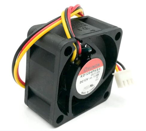 KD1204PKBX DC12V 1.5W 40X40X20MM 3-WARE مروحة التبريد 4020 مم in Saudi Arabia