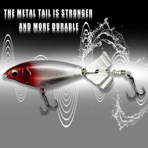 مجموعة من طعوم الصيد المكونة من 3 قطع ، سحر ، ذيول الأسماك الحلزونية ، مناسبة للمياه المالحة والبحيرات. in Kuwait