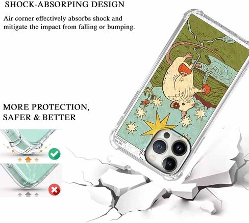 Case for iPhone 12 Pro Max مع تصميم الأبطال الخارقين ، Cartoon Comic Pop Culture Art Collage ، غطاء هاتف واضح TPU الناعم ، 6.7 "(Hero ، 12 مساءً) in Kuwait