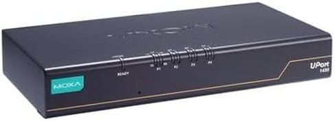 Moxa UPort 1410-G2, USB to 4-Port RS-232 Serial Converter, 0 to 60°C Operating Temperature in Saudi Arabia