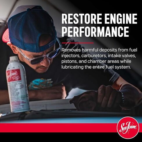 رغوة البحر SF-16-4PK لمعالجة المحركات متعددة الاستخدامات، 16 أونصة، عبوة من 4 قطع، 16. أونصة سائلة in Kuwait