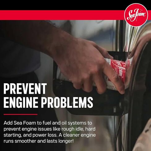 رغوة البحر SF-16-4PK لمعالجة المحركات متعددة الاستخدامات، 16 أونصة، عبوة من 4 قطع، 16. أونصة سائلة in Kuwait