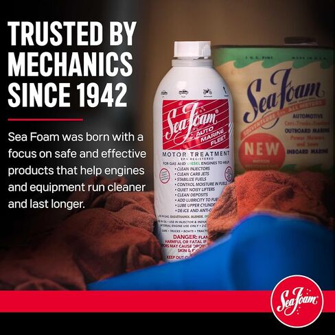 رغوة البحر SF-16-4PK لمعالجة المحركات متعددة الاستخدامات، 16 أونصة، عبوة من 4 قطع، 16. أونصة سائلة in Kuwait