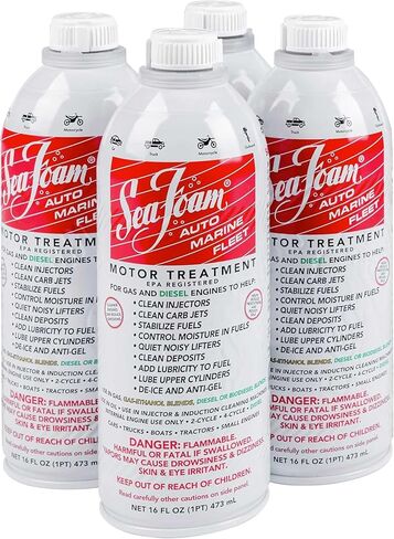 رغوة البحر SF-16-4PK لمعالجة المحركات متعددة الاستخدامات، 16 أونصة، عبوة من 4 قطع، 16. أونصة سائلة in Kuwait
