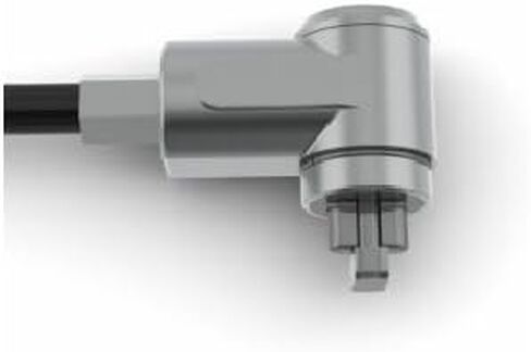 Maclocks CL15C 4-Foot Universal Laptop MacBook Keyed Coil Cable Lock Security Slot Compatible in Saudi Arabia