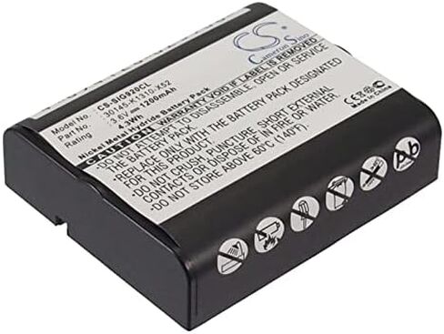 1200mAh/3.6v بطارية استبدال Commodore 250 in Kuwait