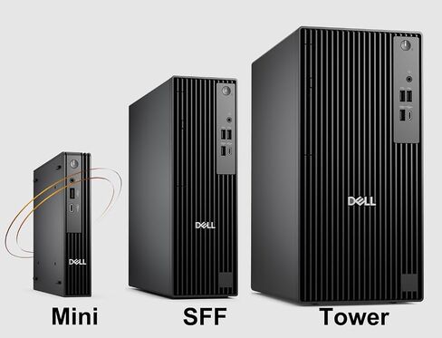 2025 Dell Pro Micro AI PC (التالي Gen Optiplex 7000 MFF) ، Intel 14-Core Ultra 5 235T (> I7-13700) ، 32GB DDR5 ، 1TB SSD ، in Kuwait