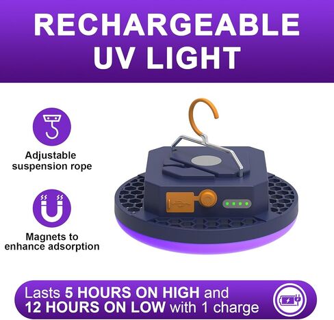 2pcs Camping Lamp 10000mAh Rechargeable 3000LM Tent Camping Light, 24Hours Long Play Time , Outdoor Night Market Night Fishing Lantern (RGB) in Kuwait