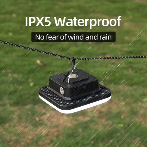Portable Rechargeable LED Camping Lights for Hanging,Waterproof Outdoor Light,Super Bright Hanging Lanterns for Tents, Canopies, Outdoor in Kuwait