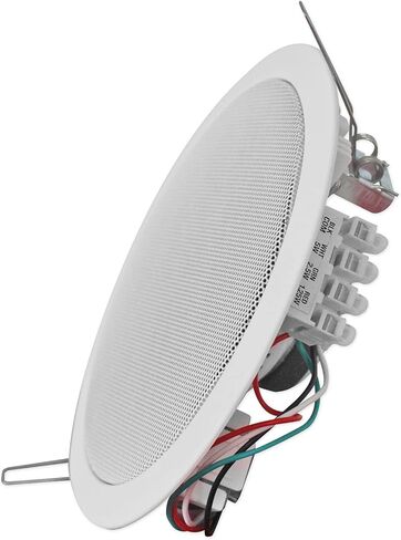 Rockville 6-Zone AMP+32 White 5 "سقف مكبرات صوت للمطعم/البار/المقهى/المكتب in Saudi Arabia