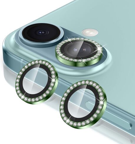 Casetego for iPhone 18 Pro Camera Lens Protector,9H Hardness,Scratch Resistant,Ultra-thin Tempered Glass,Metal Individual Camera Cover for Women,Case Friendly,Cherry in Saudi Arabia