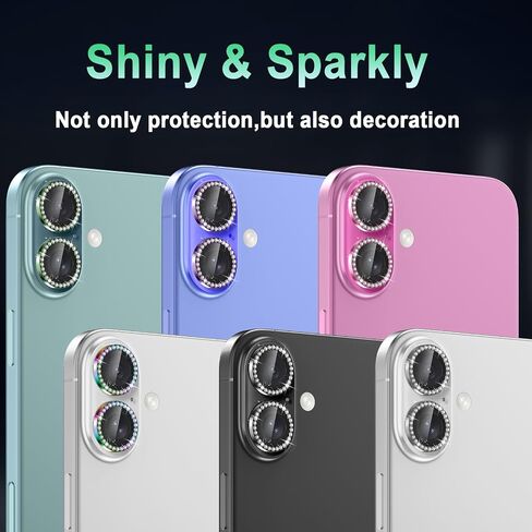 Casetego for iPhone 18 Pro Camera Lens Protector,9H Hardness,Scratch Resistant,Ultra-thin Tempered Glass,Metal Individual Camera Cover for Women,Case Friendly,Cherry in Saudi Arabia