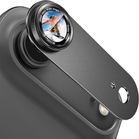 Goton for iPhone Pro Max Camera Lens Protector, 1-Pack Aluminum Alloy Metal Cover with HD Tempered Glass, Pro Camera Style, Shatter-Resistant, Scratch-Proof, Case Friendly in Saudi Arabia