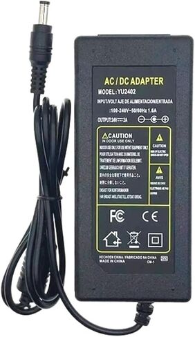 24V2A3A4A5A Power Adapter LED Light Strip Power LCD Monitor Monitor Open(WH-2402A) in Saudi Arabia