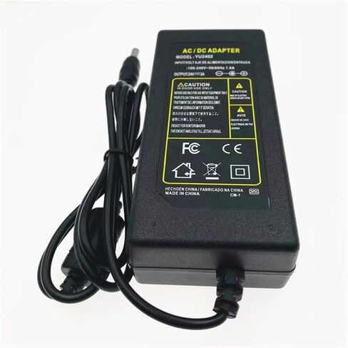 24V2A3A4A5A Power Adapter LED Light Strip Power LCD Monitor Monitor Open(WH-2402A) in Saudi Arabia