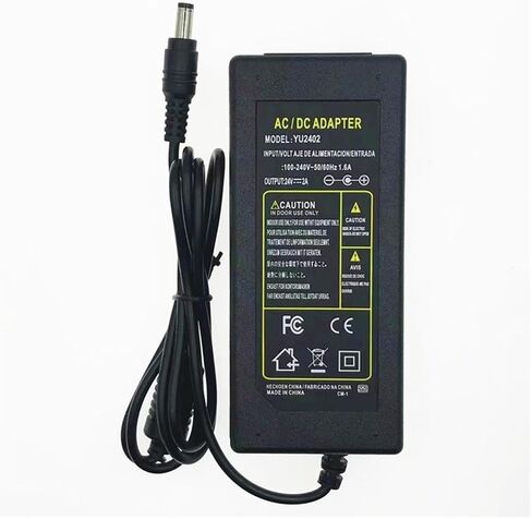 24V2A3A4A5A Power Adapter LED Light Strip Power LCD Monitor Monitor Open(WH-2402A) in Saudi Arabia