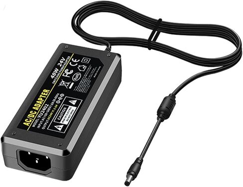24V3A Power Adapter 24V3A Switching Power Supply LED Light bar Power Supply 72W Water Purifier Power Supply(24V2A 48W) in Saudi Arabia