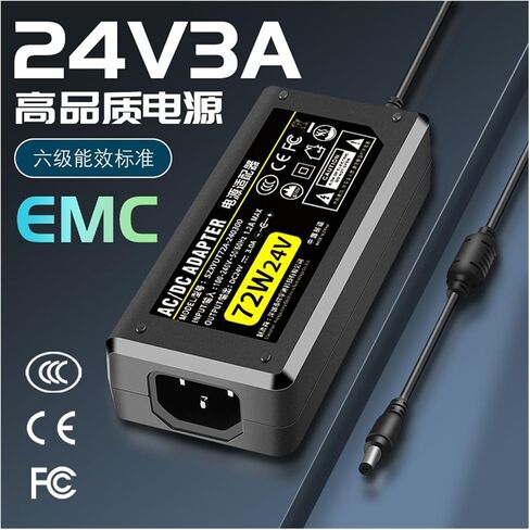 24V3A Power Adapter 24V3A Switching Power Supply LED Light bar Power Supply 72W Water Purifier Power Supply(24V2A 48W) in Saudi Arabia