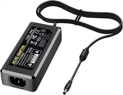 24V3A Power Adapter 24V3A Switching Power Supply LED Light bar Power Supply 72W Water Purifier Power Supply(24V2A 48W) in Saudi Arabia