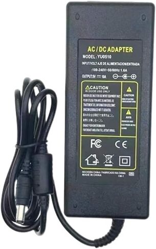 5V10A محول الطاقة LED مصباح المصباح إمدادات الطاقة 5V DC تزويد الطاقة in Saudi Arabia