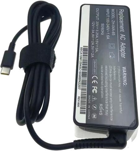 Suitable for Type-c Power Adapter 20V3.25A65W Switching Power Supply Type-c in Saudi Arabia