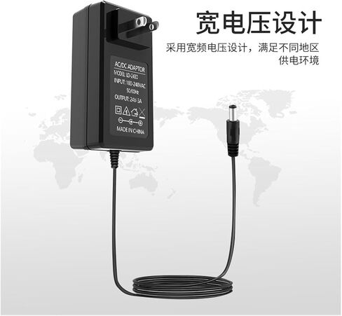 محول الطاقة 24V3A 2A تم تزويد الطاقة لتنقية المياه 24V3.5A Pluger Pluger Pluger Wall 72W Switching Power Supply (24V2a) in Saudi Arabia