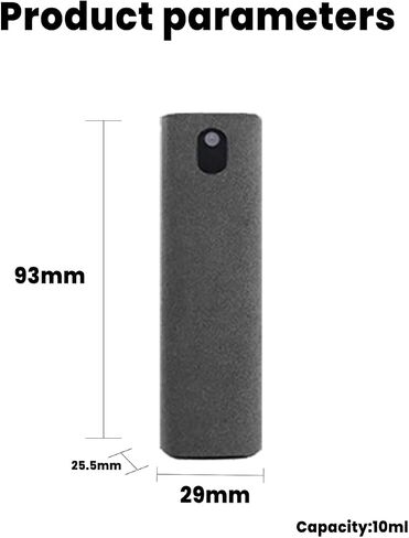 No Liquid Portable Screen Cleaning Tool – Premium Microfiber Cloth for Phones, Tablets, Laptops, and Touchscreens, Streak-Free & Scratch-Free Cleaning, Compact and Travel-Friendly in Saudi Arabia