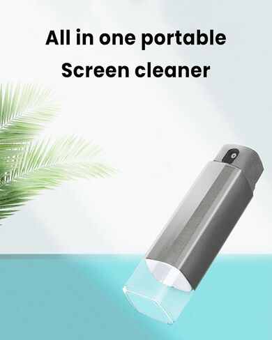 No Liquid Portable Screen Cleaning Tool – Premium Microfiber Cloth for Phones, Tablets, Laptops, and Touchscreens, Streak-Free & Scratch-Free Cleaning, Compact and Travel-Friendly in Saudi Arabia