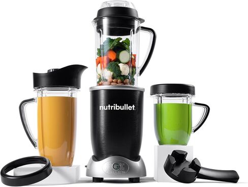 nutribullet RX RN17-1001 Personal Blender for Shakes, Smoothies, Food Prep, and Frozen Blending, 45 Ounces, 1700 Watts, Black (Renewed) in Saudi Arabia