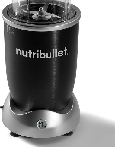 nutribullet RX RN17-1001 Personal Blender for Shakes, Smoothies, Food Prep, and Frozen Blending, 45 Ounces, 1700 Watts, Black (Renewed) in Saudi Arabia