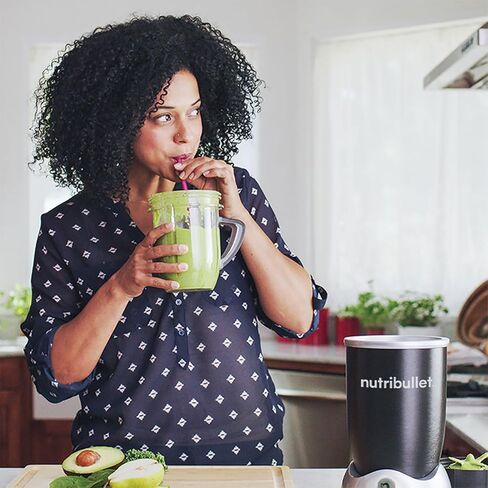 nutribullet RX RN17-1001 Personal Blender for Shakes, Smoothies, Food Prep, and Frozen Blending, 45 Ounces, 1700 Watts, Black (Renewed) in Saudi Arabia