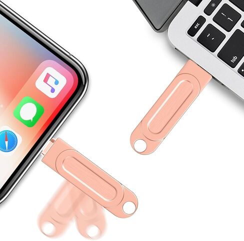 512GB Qainerly Photo Stick for Phone Flash Drive,4in1 Mem in Saudi Arabia