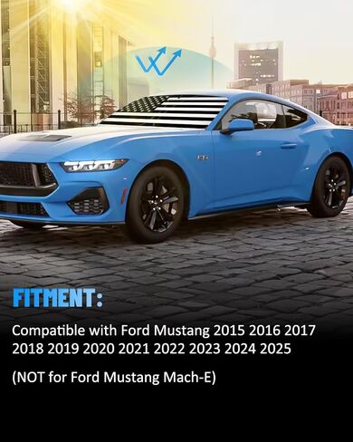 مظلة الشمس للزجاج الأمامي من BESTVIEW متوافقة مع Ford Mustang 2015-2023، واقي حاجب الشمس العاكس القابل للطي، مادة مطورة 5 طبقات 240T in Saudi Arabia