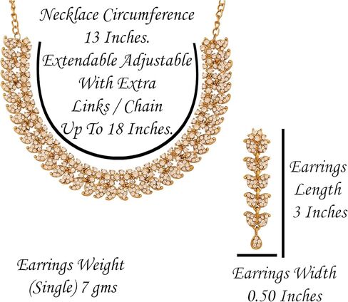 Touchstone NEW Indian Bollywood Paisley Floral Workmanship Traditional Yet Modern Faux Black Onyx Designer Jewelry Necklace Set In Antique Gold Tone For Women in Saudi Arabia