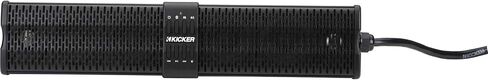 KICKER 47KPB1 PowerBar, 20-inch (51cm) UTV Bluetooth Powered Speaker System, Black Weather-Proof Enclosure, 4-Woofers, 2-Tweeters, 150 Watts RMS in Saudi Arabia