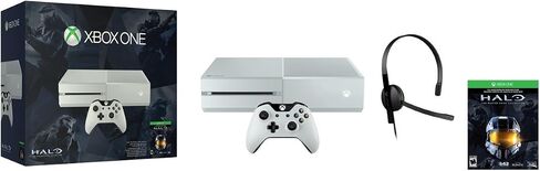 Xbox One Special Edition Halo: The Master Chief Collection 500GB Bundle in Saudi Arabia