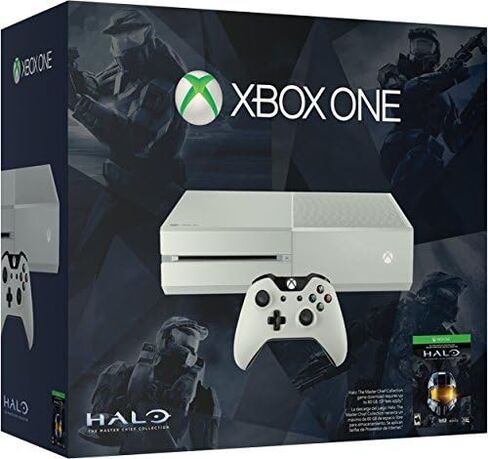 Xbox One Special Edition Halo: The Master Chief Collection 500GB Bundle in Saudi Arabia