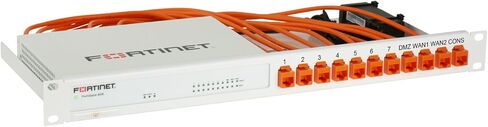 Rackmount RM-FR-T10I Rack Mount Kit for FortiGate 60e / 60e-Poe / 60e-Dsl / 61e / 60f / 61f محمية in Kuwait