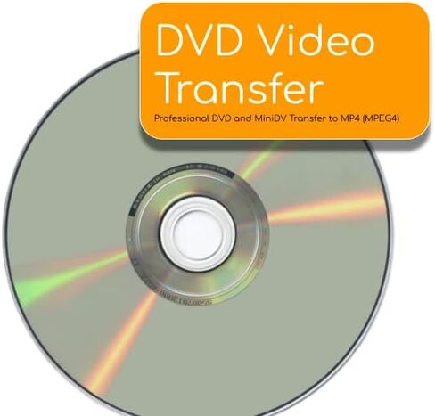 خدمة نقل DVD (و MINI DVD) ، رقمنة إلى ملف MP4 (MPEG4) الرقمي (1) in Saudi Arabia