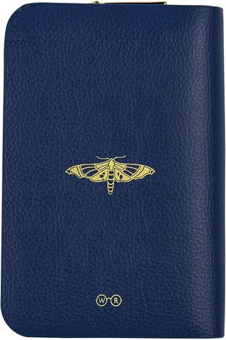 Well Read Book Themed Zip Around Wallet for Book Lovers- Ideal Literary Gift for Book Club, Readers & Bookworms - Vegan Faux Leather Clutch in Kuwait
