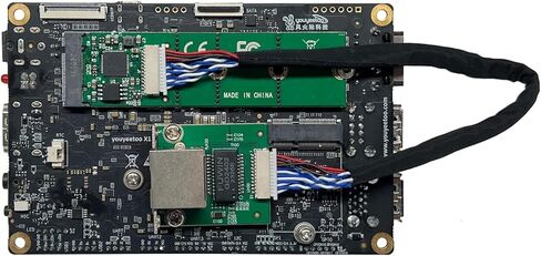WayPonDEV M.2 A E Key to 2.5 Gigabit Ethernet Module, i225v i226v 2.5G Ethernet Server NIC, 10/100/1000/25000 Mbps RJ45 LAN, Multi-Gigabit M.2 Network Card, Support 2230 (15CM, i226 M.2 A+E Key) in Saudi Arabia