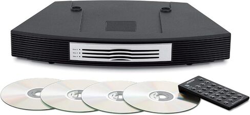 Bose Wave Music System with Multi-CD Changer - Titanium Silver, Compatible with Alexa Amazon Echo (Renewed) in Saudi Arabia
